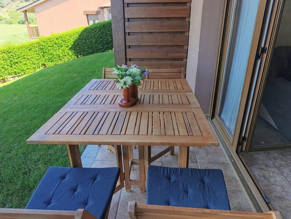 Planta baja con jardín en Llívia Apartment in Llívia
