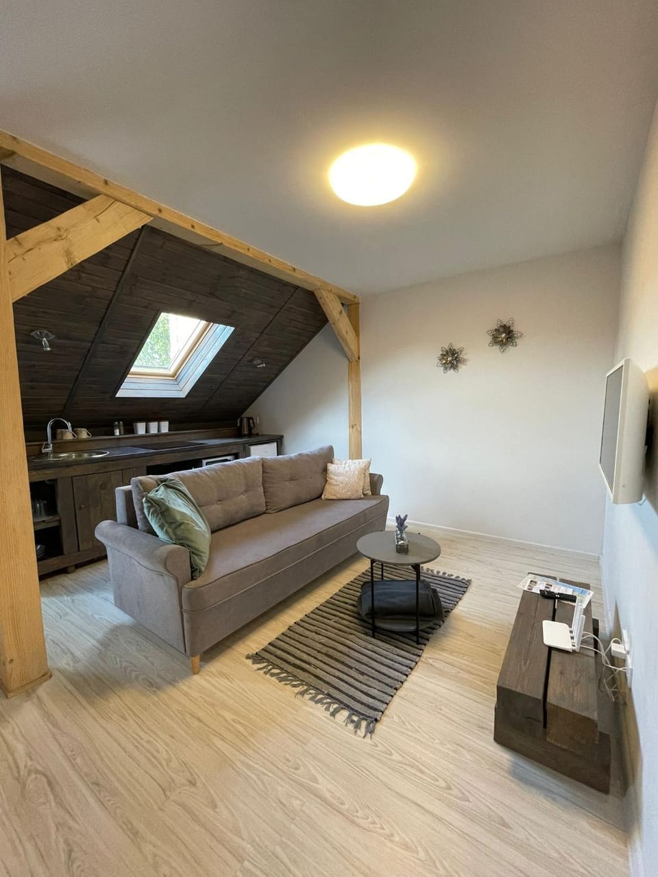 Apartamenti Starp Krastiem 2 Apartment in Latvia