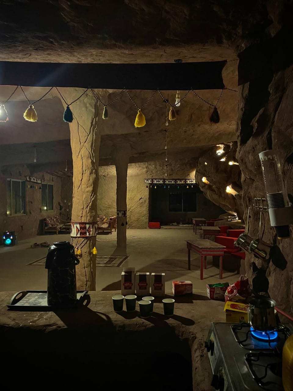 Bilal luxury camp Luxury tent in Africa