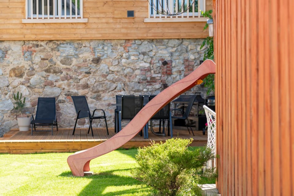 Children play ground, Garden, Balcony/Terrace, Garden view