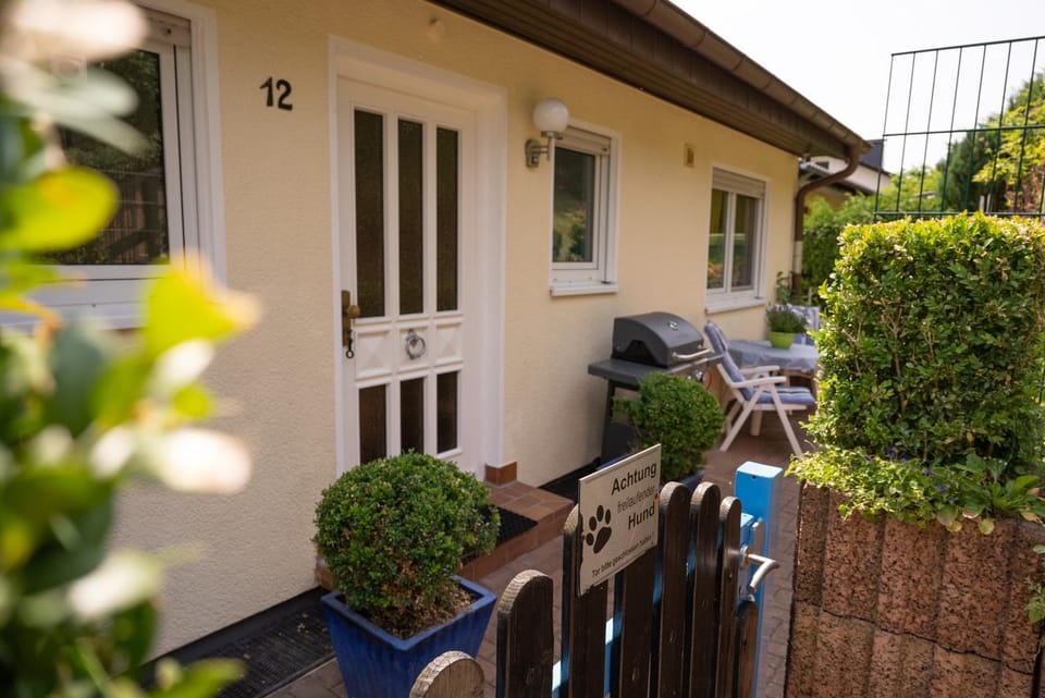 Property building, Garden, Garden view