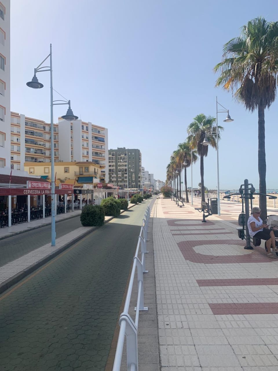 Apartamento en primera línea de playa Valdemar 1 Apartment in El Puerto de Santa María