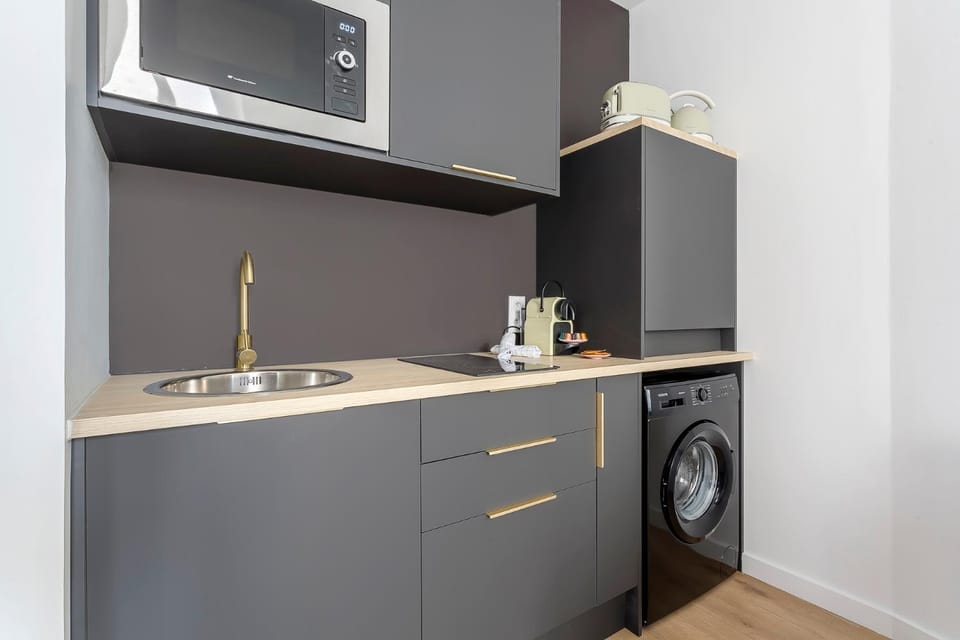 Très beau studio - Lyon 3 Apartment in Villeurbanne