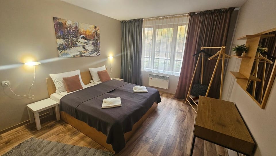 Minkov Apartments, Пампорово - Замъка 2 Apartment in Decentralized Administration of Macedonia and Thrace