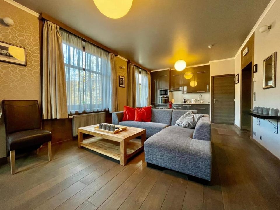 Aqua City Suite by Malmedreams Apartment in Wallonia, Belgium
