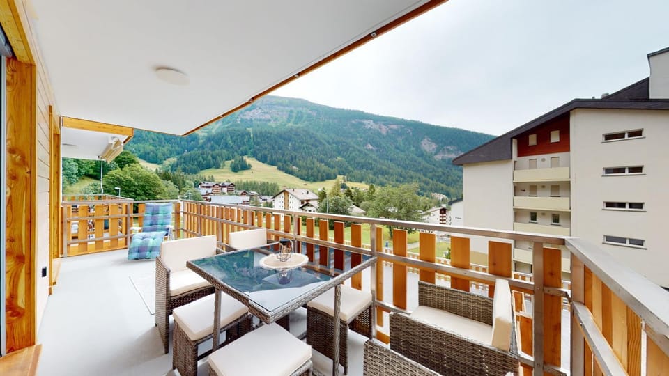 Natural landscape, View (from property/room), Balcony/Terrace, Mountain view