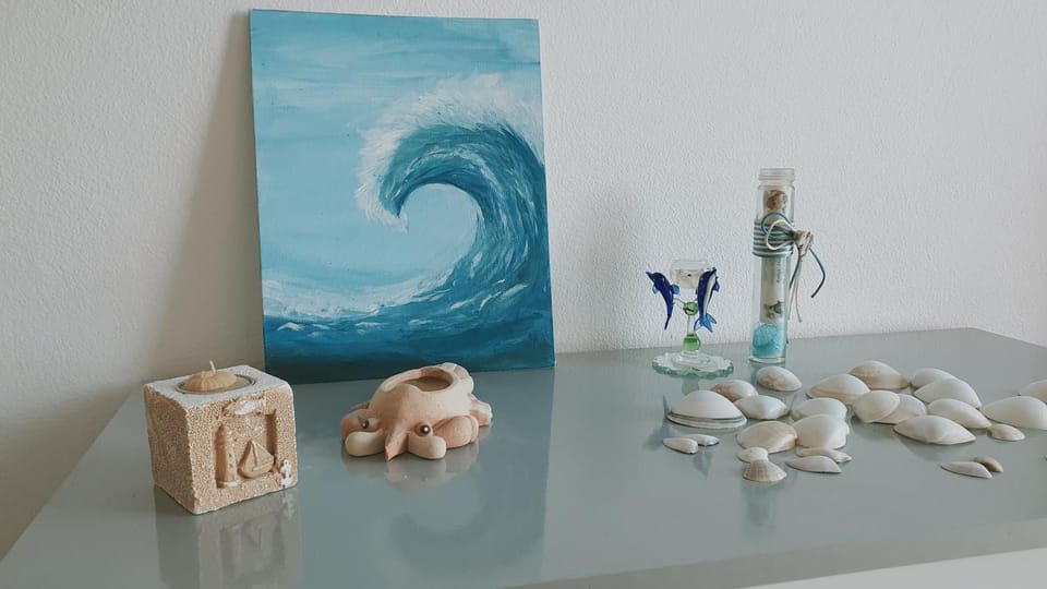 Gray sand Apartment in Vlorë