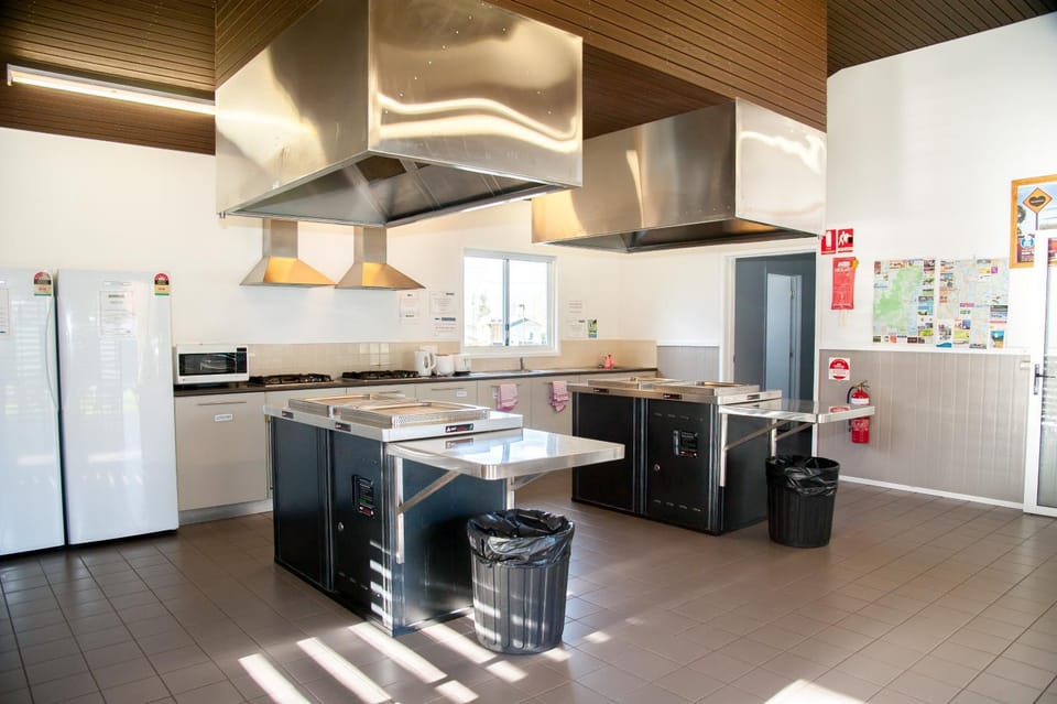 Communal kitchen