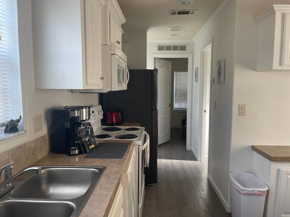 dishwasher, minibar, stove, toaster