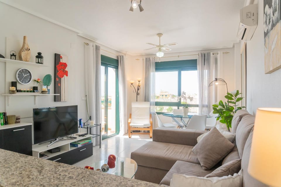 Superbe appartement calme vue mer Apartment in Vega Baja del Segura