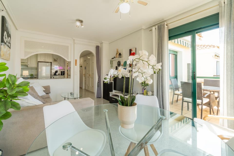 Superbe appartement calme vue mer Apartment in Vega Baja del Segura