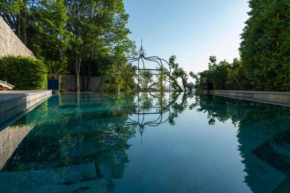 Garden, Swimming pool, Swimming pool