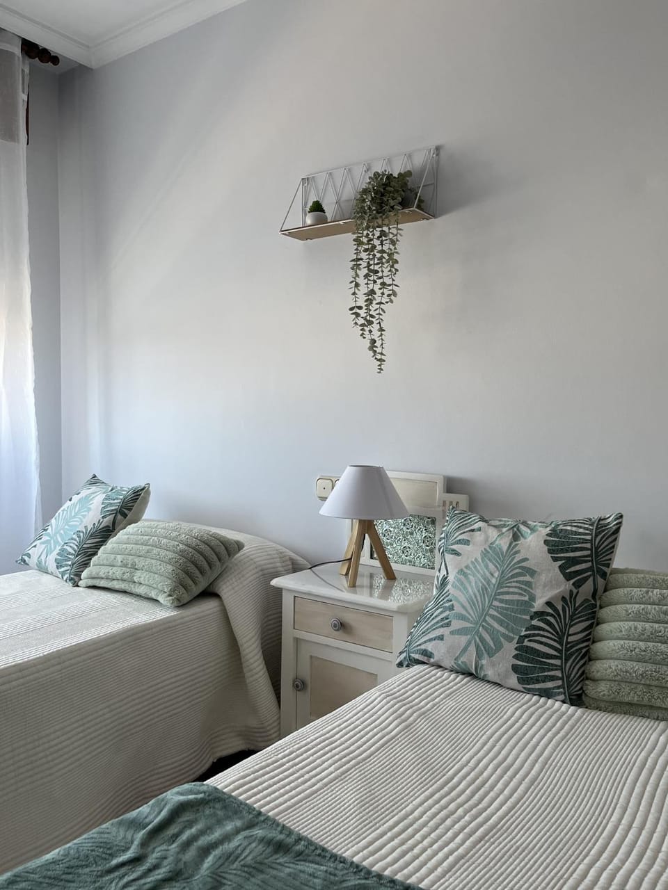 Decorative detail, Bedroom