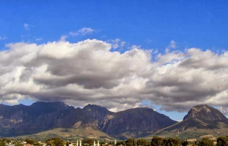 Natural landscape, Mountain view
