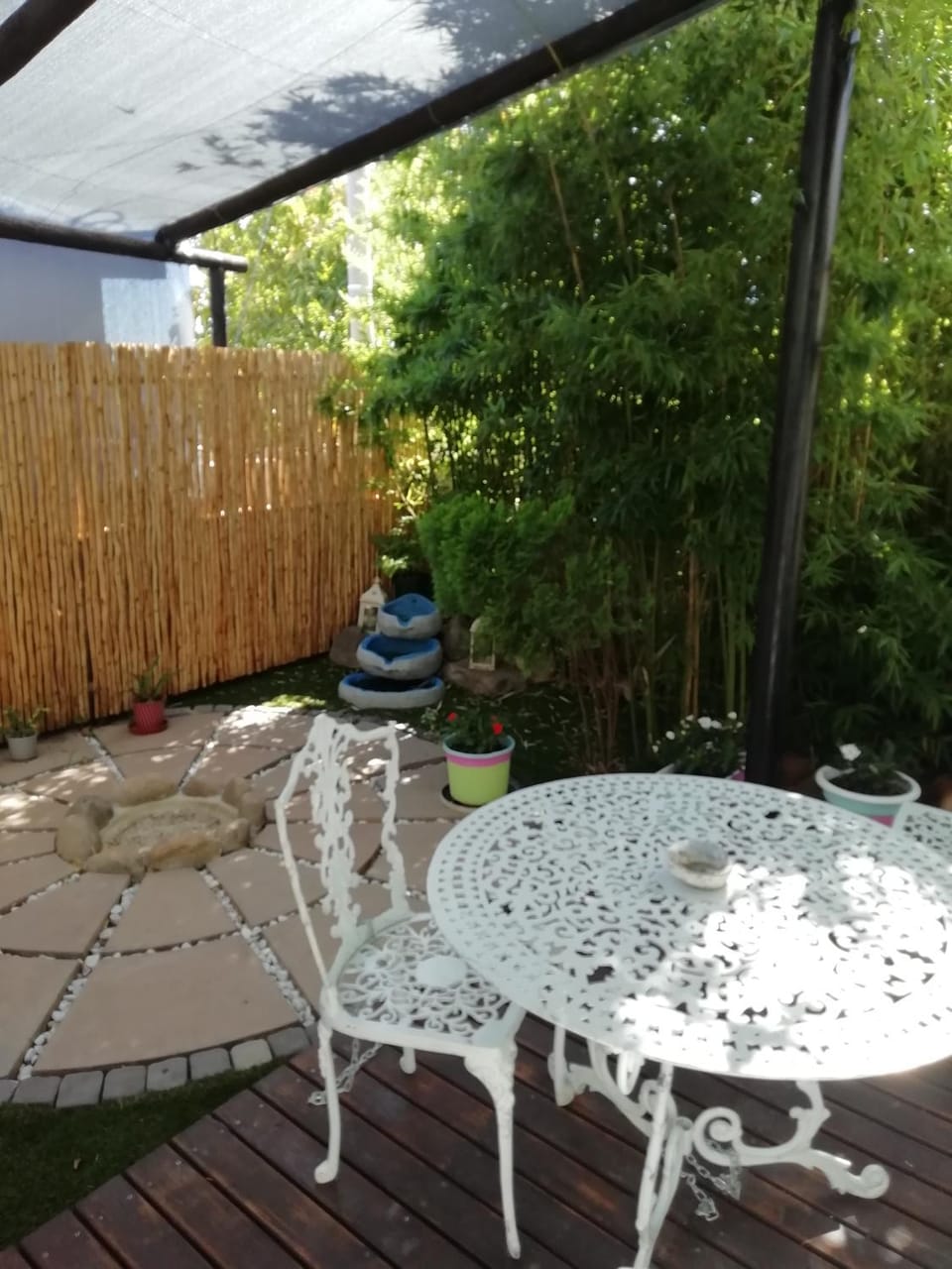 Patio, Garden, Garden view