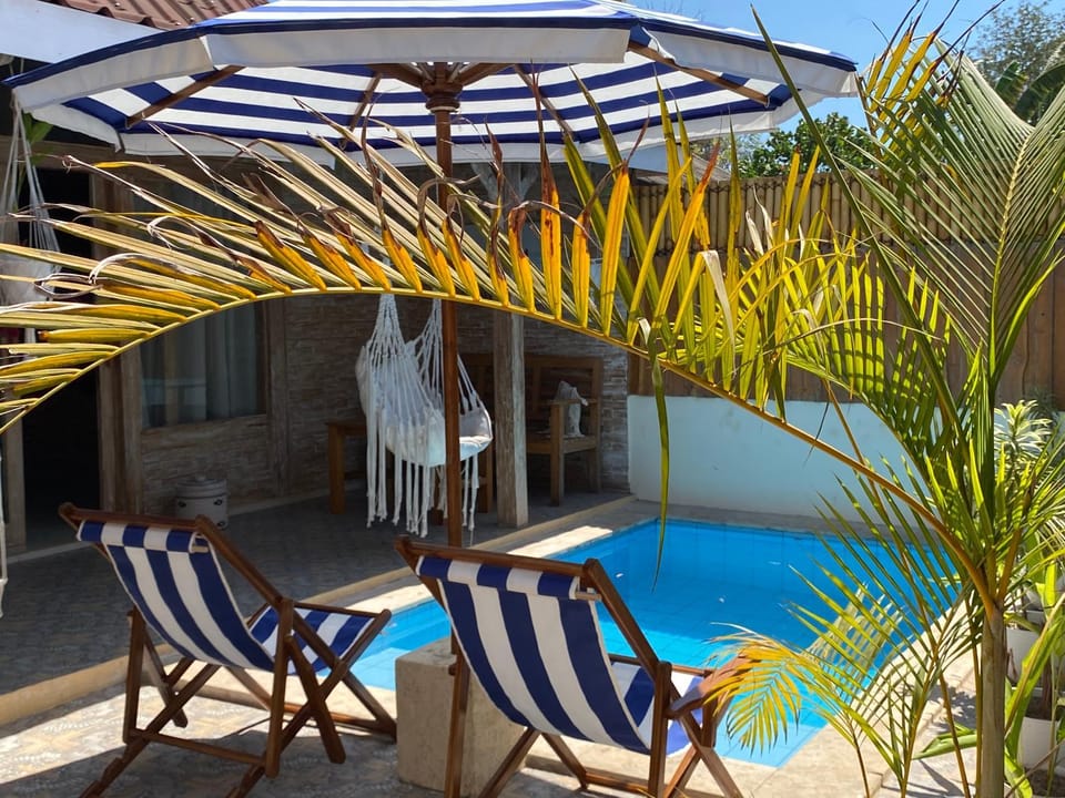 Day, Garden, Garden view, Pool view, Swimming pool, sunbed