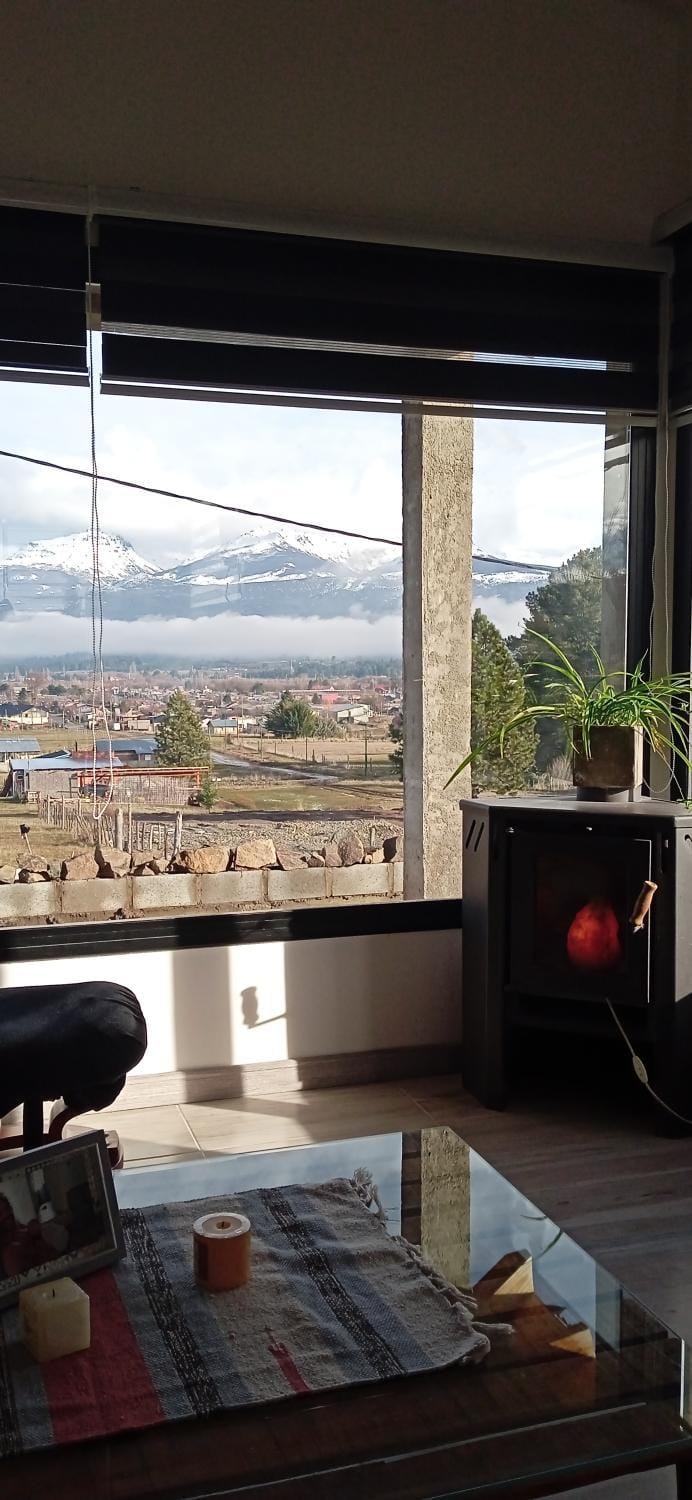 Natural landscape, View (from property/room), Living room