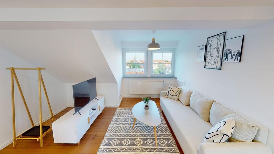 YUVA HOMES am Kurpark - BRIGHT Collection Apartment in Bavaria