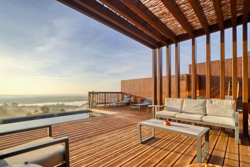 Patio, View (from property/room), Balcony/Terrace, Lake view, Mountain view, River view, Swimming pool
