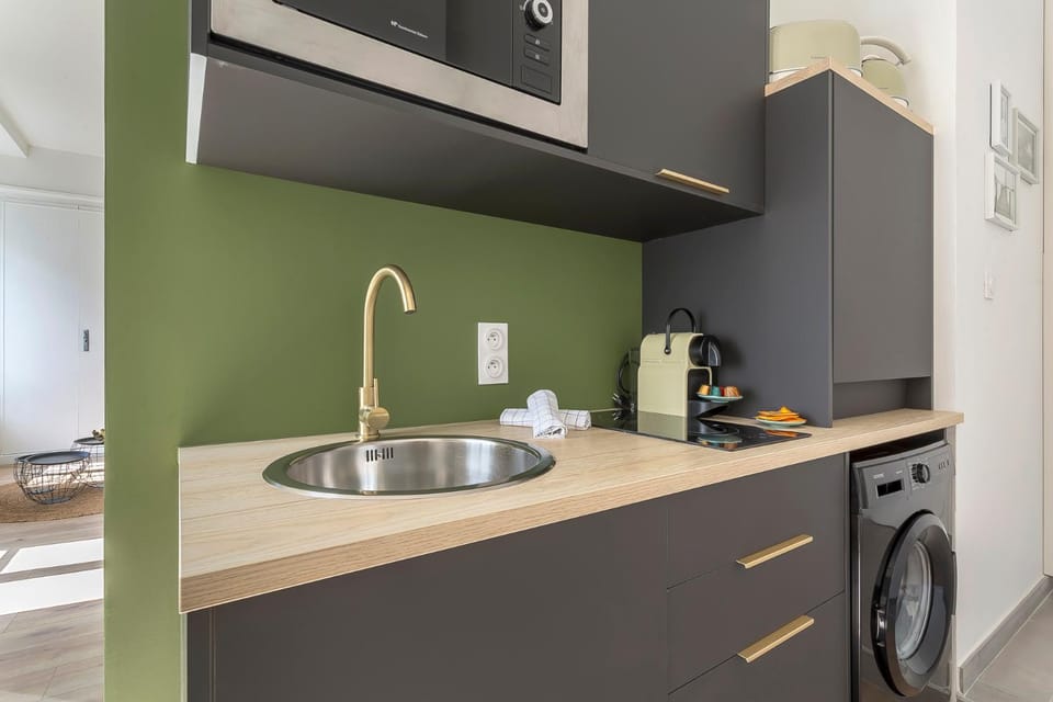 Magnifique Studio - Lyon 3 Apartment in Villeurbanne