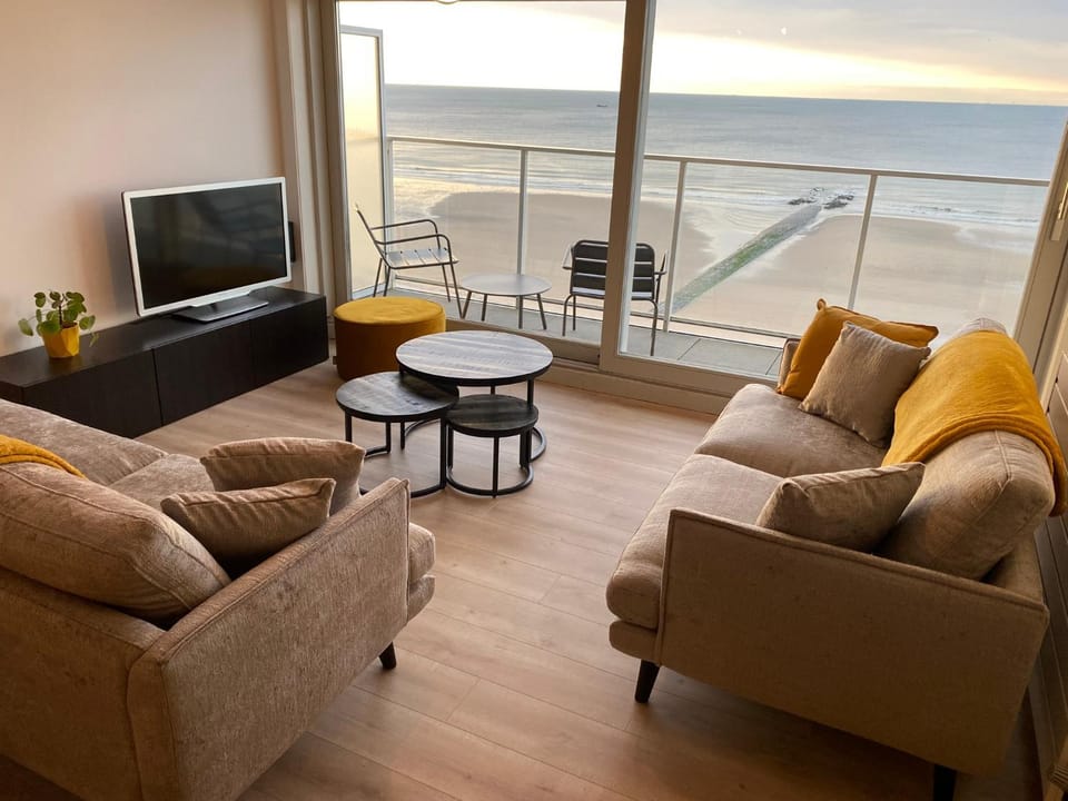 Balcony/Terrace, Living room, Sea view