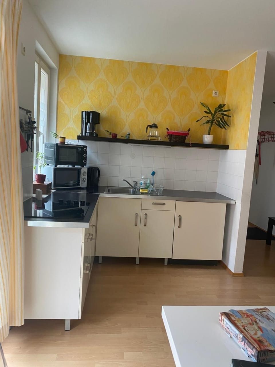 Coffee/tea facilities, Kitchen or kitchenette, minibar, oven, pet friendly, stove, toaster