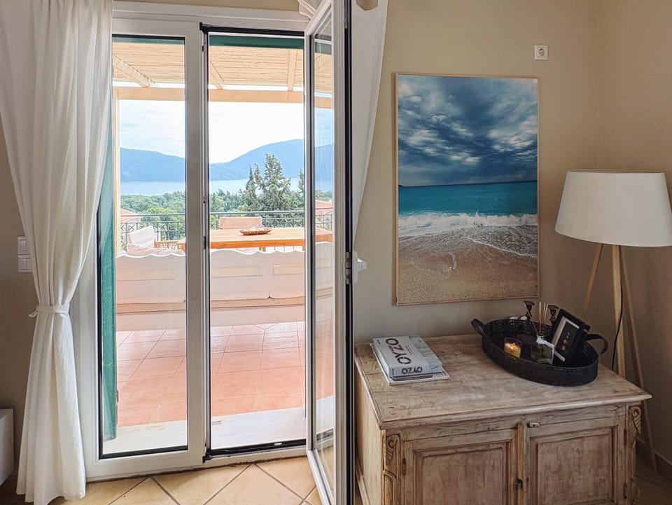 Sea View Villa Irene - Private Pool and Sunset Terrace Villa in Cephalonia