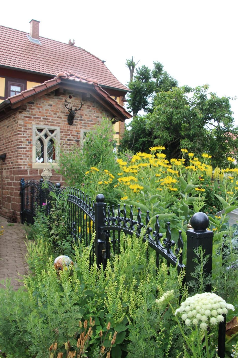 Ferienwohnung-Cottage Rhöner Kräute House in Thuringia, Germany