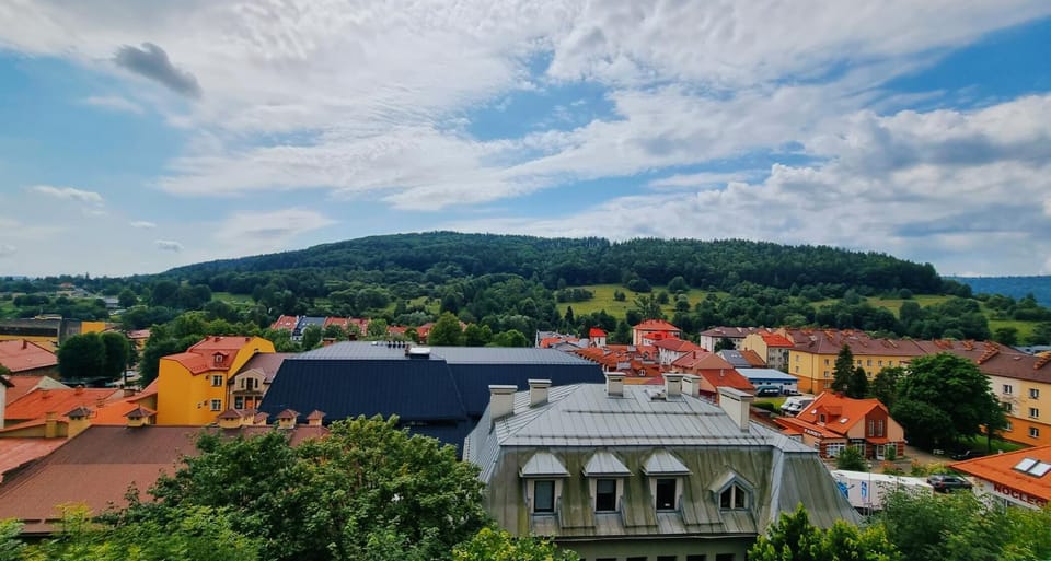 Nearby landmark, Day, Natural landscape, Bird's eye view, City view, Mountain view