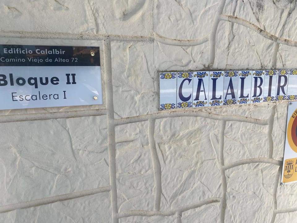 Apartamento Cal Albir Apartment in Marina Baixa