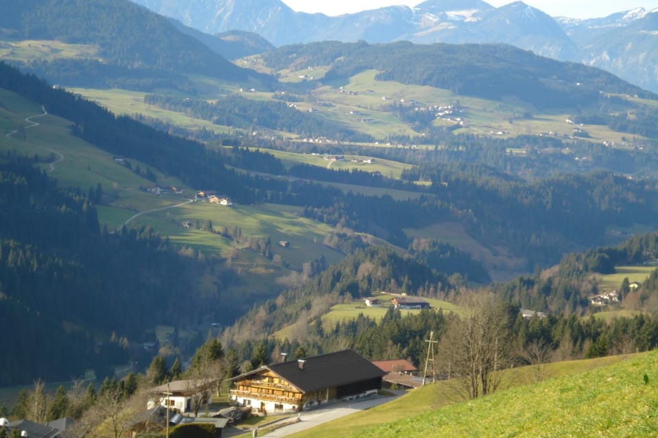 Bird's eye view, Mountain view