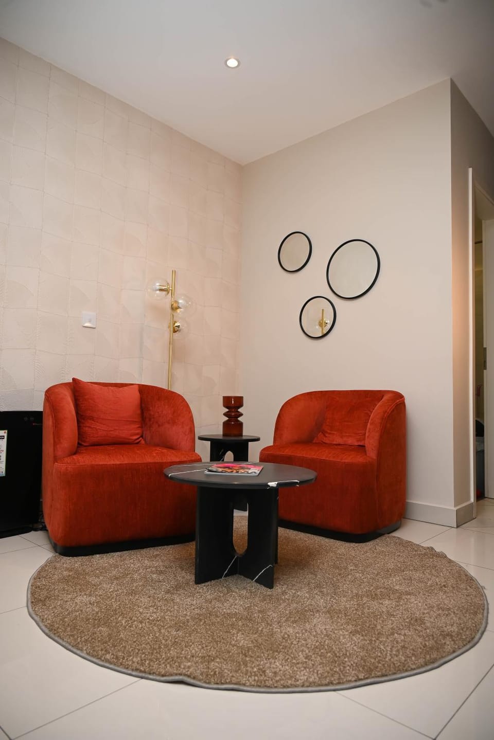 Living room, Seating area