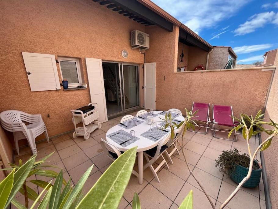 Charmant pavillon pour 5-6 pers. Apartment in Agde