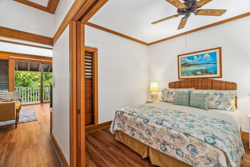 Charming 1br TopFloor Condo in Poipu, Athletic Club 432 House in Poipu