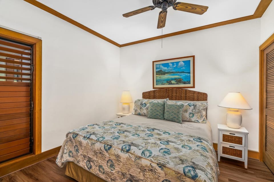 Charming 1br TopFloor Condo in Poipu, Athletic Club 432 House in Poipu