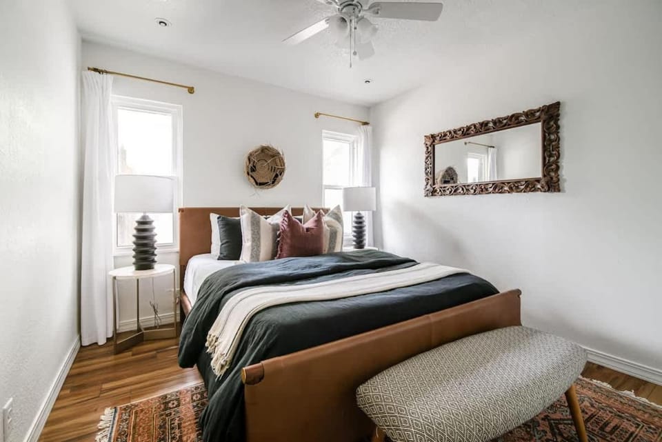 Bed, Bedroom