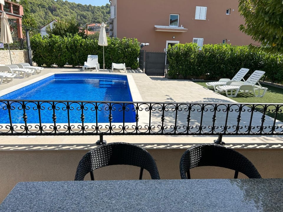 Pool view