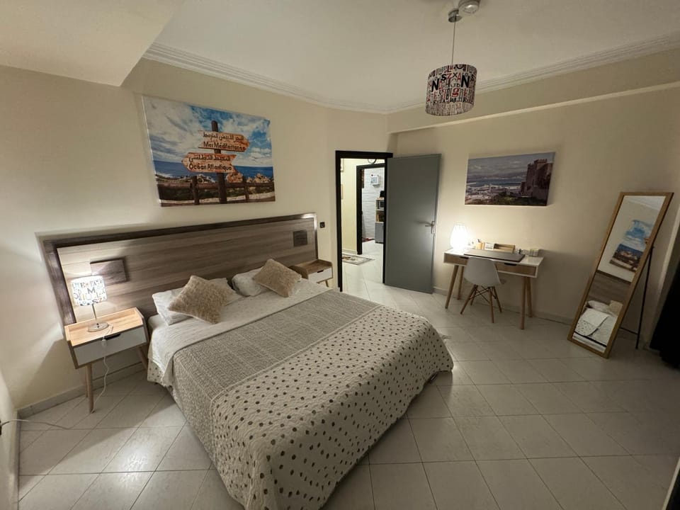 Appartement Familial La Perlavista Tanger Apartment in Tangier