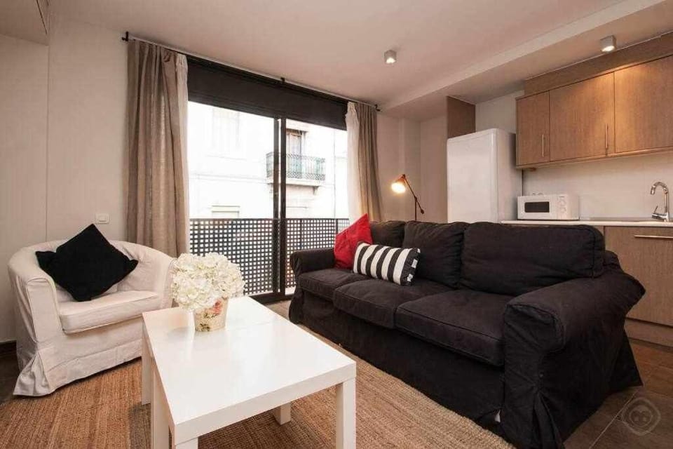 Port VII Apt centrico acogedor w balcon 23 Apartment in Barcelona