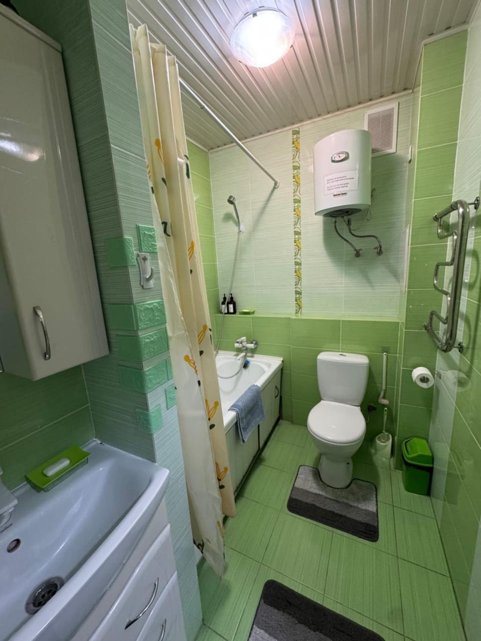 Shower, Toilet, Bathroom