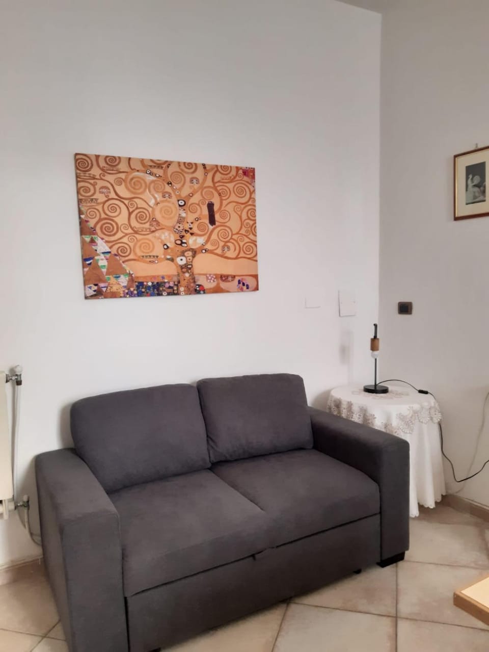 Appartamento Centro Storico con balcone e camino - Tarquinia Apartment in Tarquinia