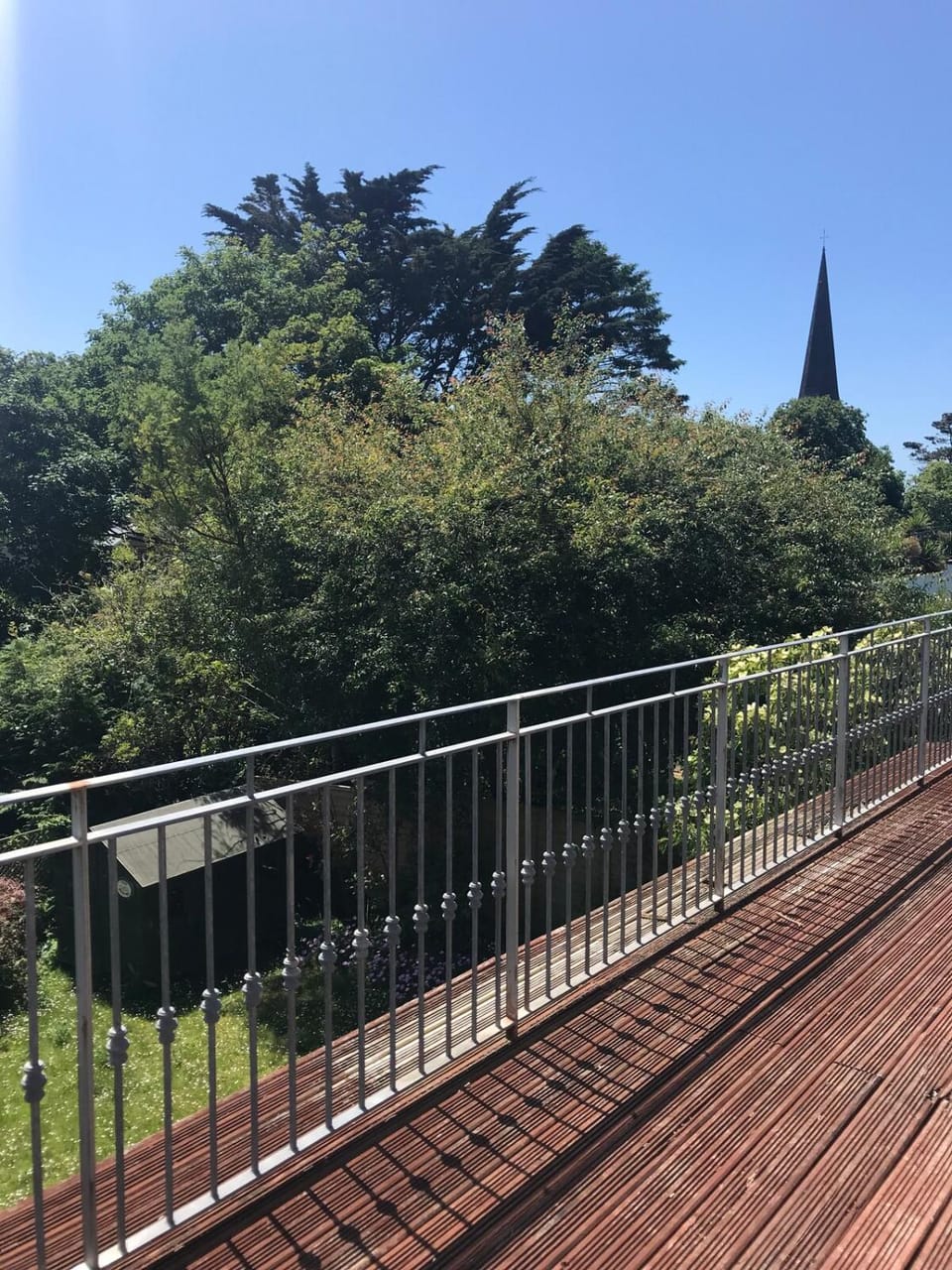 Balcony/Terrace, Garden view