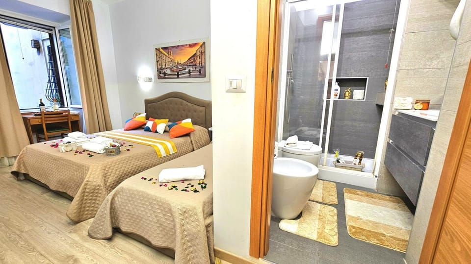 A Casa Simpatia - Check-in Via Bixio, 41 Bed and Breakfast in Rome