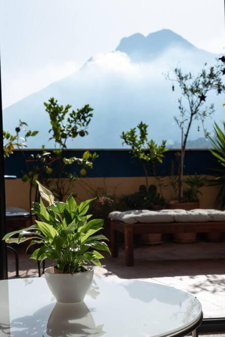 Bella Vista Sant Orsula 2 bedroom View Terrace Historic Center Spacious Apartment Apartment in Sicily