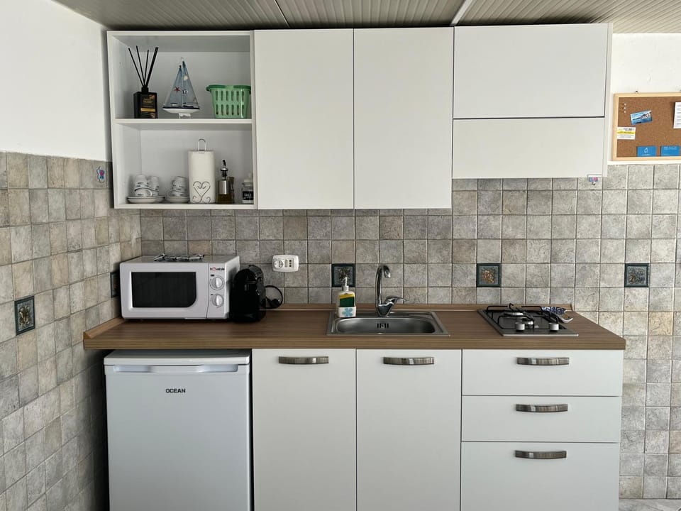 Coffee/tea facilities, Kitchen or kitchenette, minibar, stove, toaster