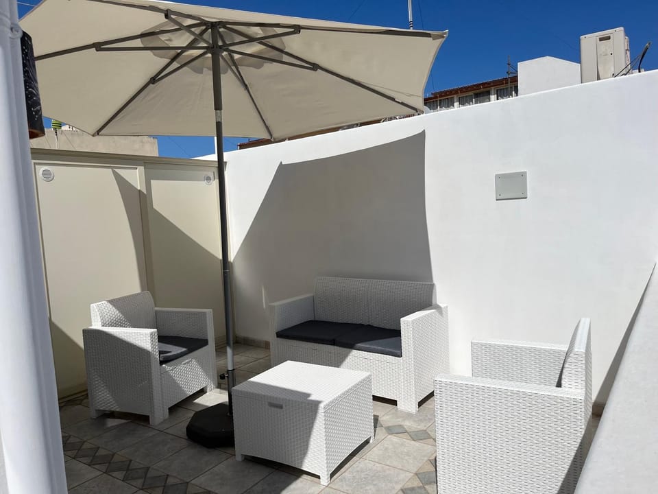Day, Solarium, Balcony/Terrace, sunbed