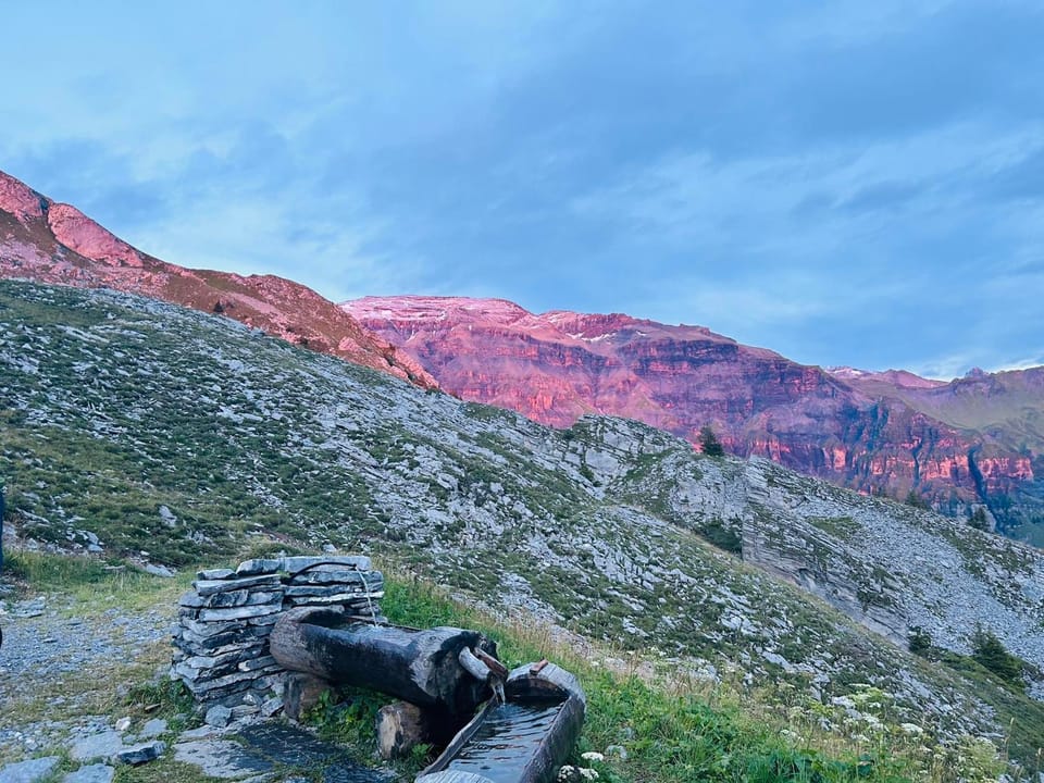 Nearby landmark, Natural landscape