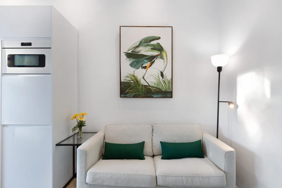 Property building, Living room