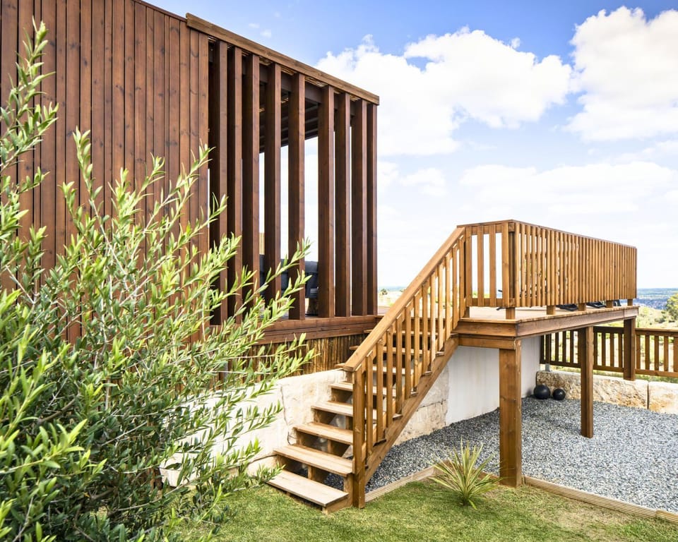 Property building, Garden, Garden view