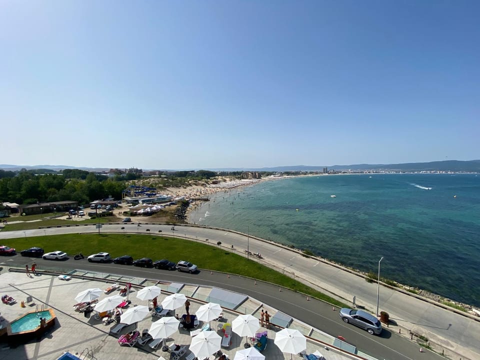 Day, Natural landscape, Beach, Sea view, Parking
